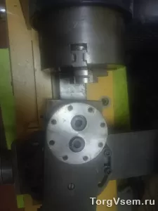 Настольный токарный станок ГДР и задняя бабка фото