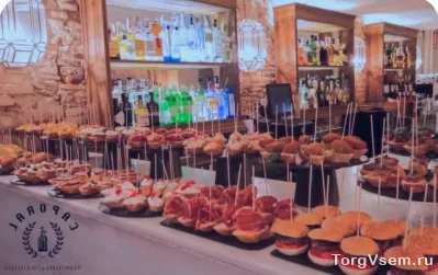 Кофе брейк - организация в Москве и Подмосковье заказать по низкой цен