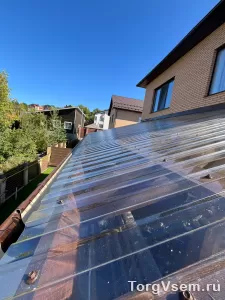 Профилированный монолитный поликарбонат фото 1