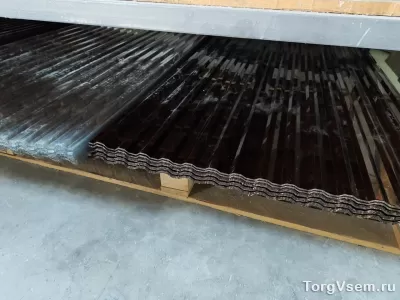 Профилированный монолитный поликарбонат фото 5