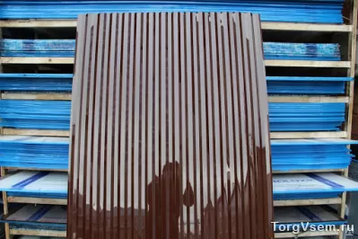 Профилированный монолитный поликарбонат фото 6