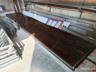 Профилированный монолитный поликарбонат фото 7