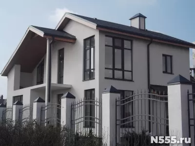 Покраска фасадов частных домов