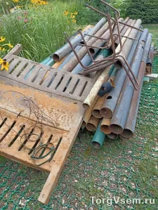 Прием металлолома. Вывоз металлолома. Чермет. Цветмет. фото