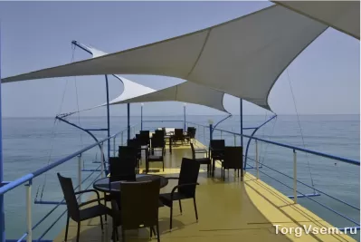 Тент «Парус» . Теневые навесы. фото 4