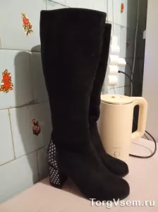 Зимние сапоги. фото