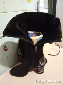 Зимние сапоги. фото 2