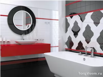 Плитка для ванной комнаты купить в Москве с доставкой по России