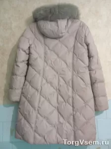 Женский пуховик. фото 1