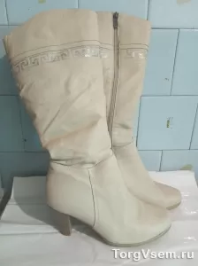 Сапоги зимние