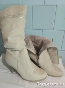 Сапоги зимние