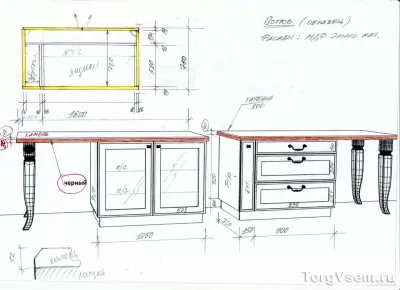 Кухня с островом фото 9