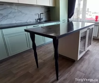 Кухня с островом фото 4