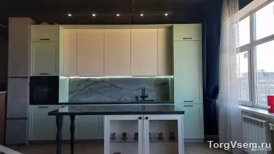 Кухня с островом фото