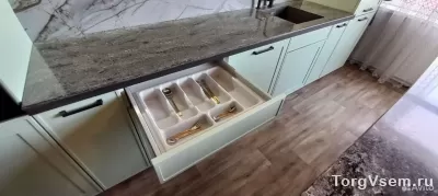 Кухня с островом фото 2