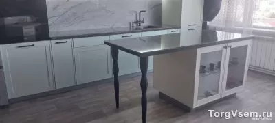 Кухня с островом фото 7