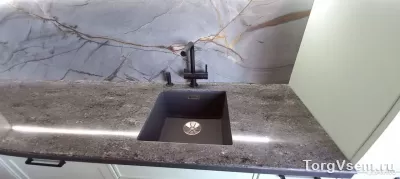 Кухня с островом фото 6