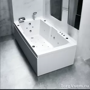 Гидромассажные ванны премиум-класса на заказ от Aquadelica фото