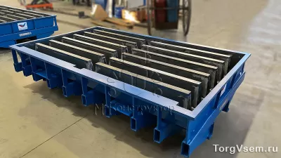 Металлоформы для щелевых полов